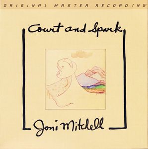 Court And Spark cover