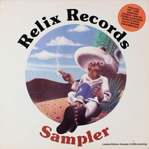 The Relix Sampler cover
