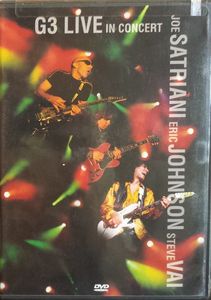 G3 Live In Concert by G3 ,  Joe Satriani,  Steve Vai,  Eric Johnson