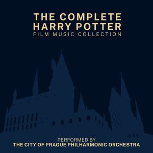 The Complete Harry Potter Film Music Collection cover