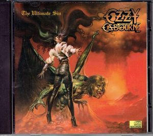 The Ultimate Sin cover