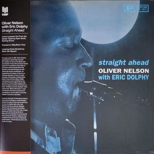 Straight Ahead cover