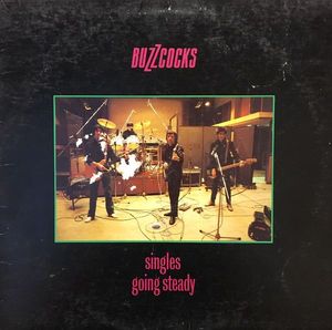 Singles Going Steady cover