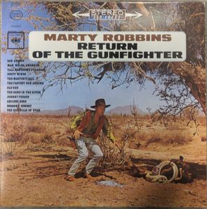 Marty Robbins – The Return Of The Gunfighter