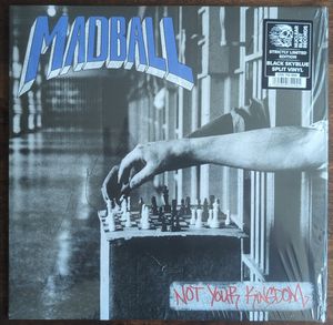 Not Your Kingdom cover
