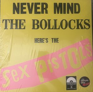 Never Mind The Bollocks Here's The Sex Pistols by Sex Pistols