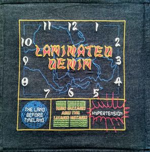 Laminated Denim cover