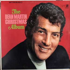 The Dean Martin Christmas Album cover