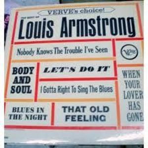 Louis Armstrong – The Best Of Louis Armstrong