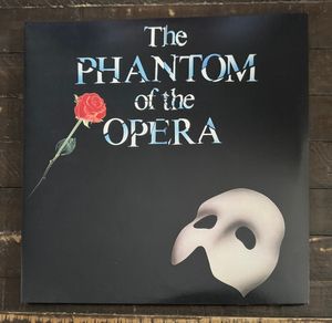 The Phantom Of The Opera cover
