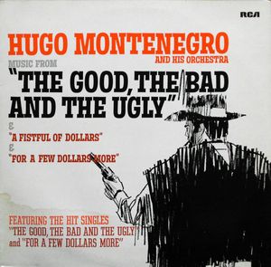 Music From 'A Fistful Of Dollars', 'For A Few Dollars More' & 'The Good, The Bad And The Ugly' cover