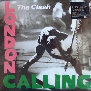 London Calling cover