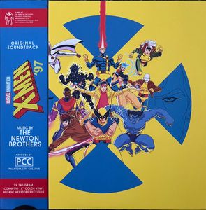 The Newton Brothers – X-Men '97 (Original Soundtrack)