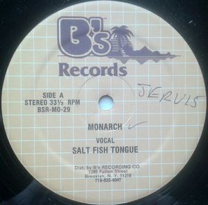Salt Fish Tongue cover
