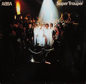 Super Trouper cover