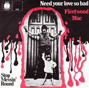 Need Your Love So Bad / Stop Messin' Round cover