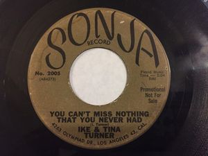 You Can't Miss Nothing That You Never Had cover