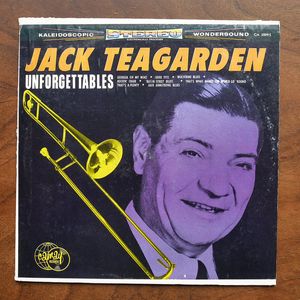 Jack Teagarden's Unforgettables cover