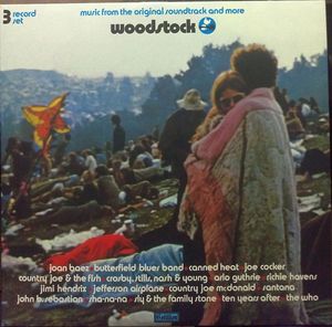 Various – Woodstock - Music From The Original Soundtrack And More