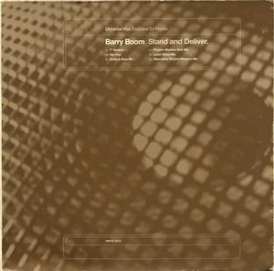 Stand & Deliver cover