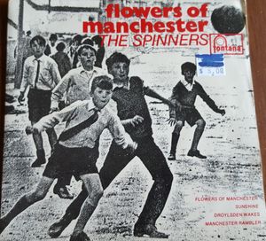 Flowers Of Manchester  cover