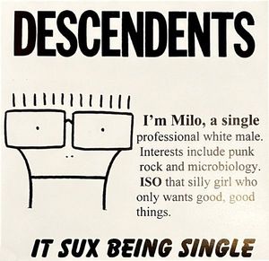 It Sux Being Single by Descendents