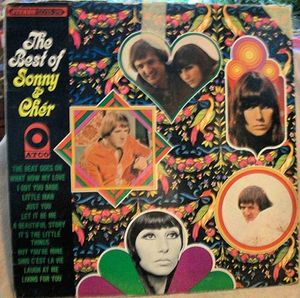 The Best Of Sonny & Cher cover