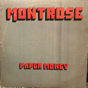 Paper Money cover