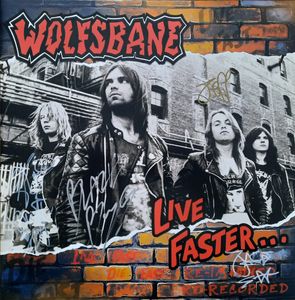 Live Faster cover
