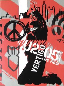 Vertigo 2005 // U2 Live From Chicago cover