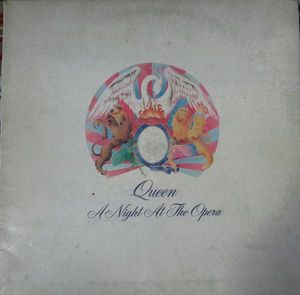 A Night At The Opera cover