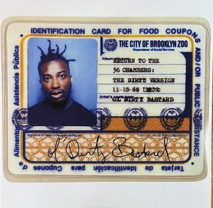 Return To The 36 Chambers: The Dirty Version cover