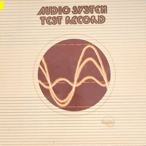No Artist – Audio System Test Record