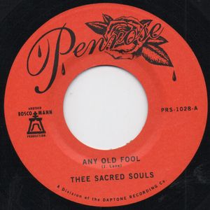 Any Old Fool cover