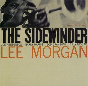 The Sidewinder cover