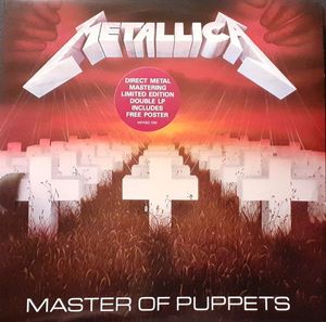 Master Of Puppets cover