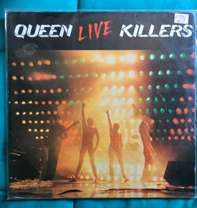 Queen Live Killers cover