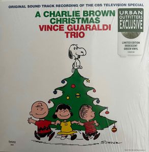 A Charlie Brown Christmas cover