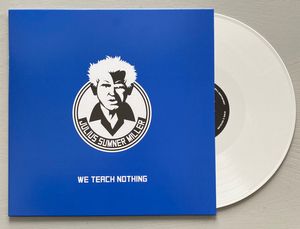We Teach Nothing  cover