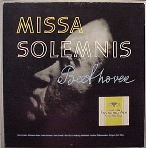 Missa Solemnis cover