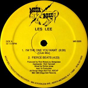 Les Lee – I'm The One You Want