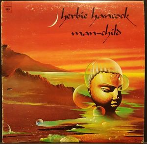 Man-Child cover
