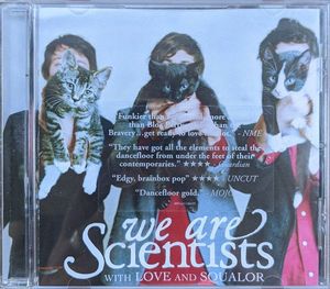 With Love And Squalor by We Are Scientists