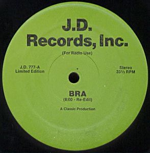 Bra / Disco Dub cover