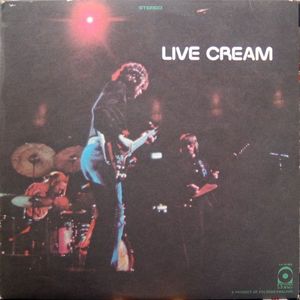 Live Cream cover