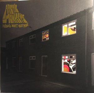 Favourite Worst Nightmare cover