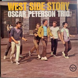 West Side Story cover