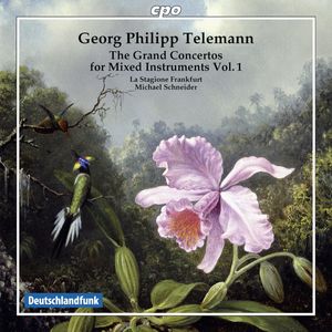 The Grand Concertos For Mixed Instruments Vol. 1 by Georg Philipp Telemann -  La Stagione,  Michael Schneider