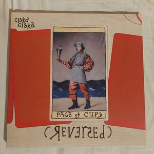 Page Of Cups (Reversed) by Ciska Ciska