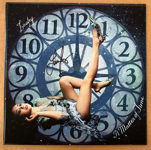 A Matter Of Time  cover